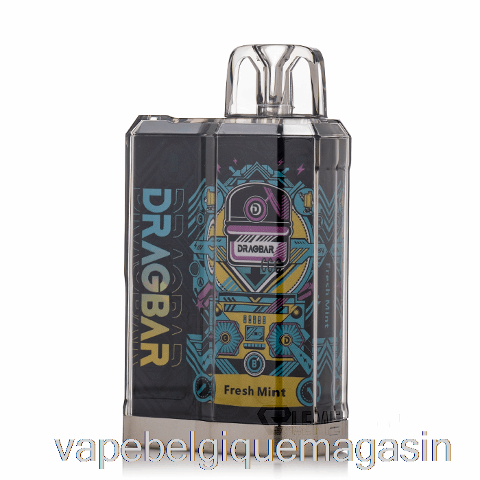Vape Jetable Dragbar B3500 Menthe Fraîche Jetable